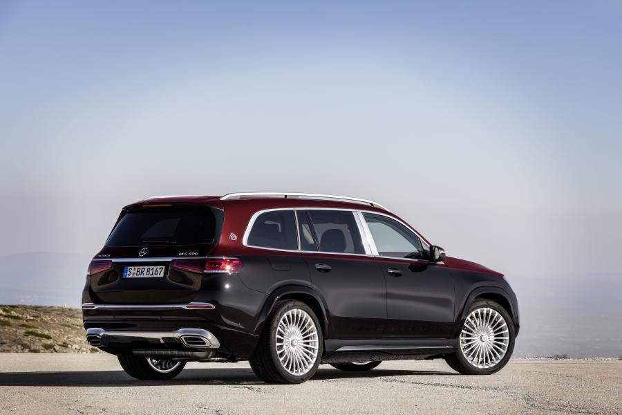  Mercedes-Maybach GLS600 4Matic (X167) 2020 года  (WW) (фото 6 из 66)